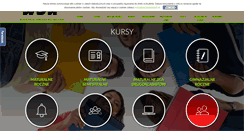 Desktop Screenshot of aok-kursymaturalne.pl
